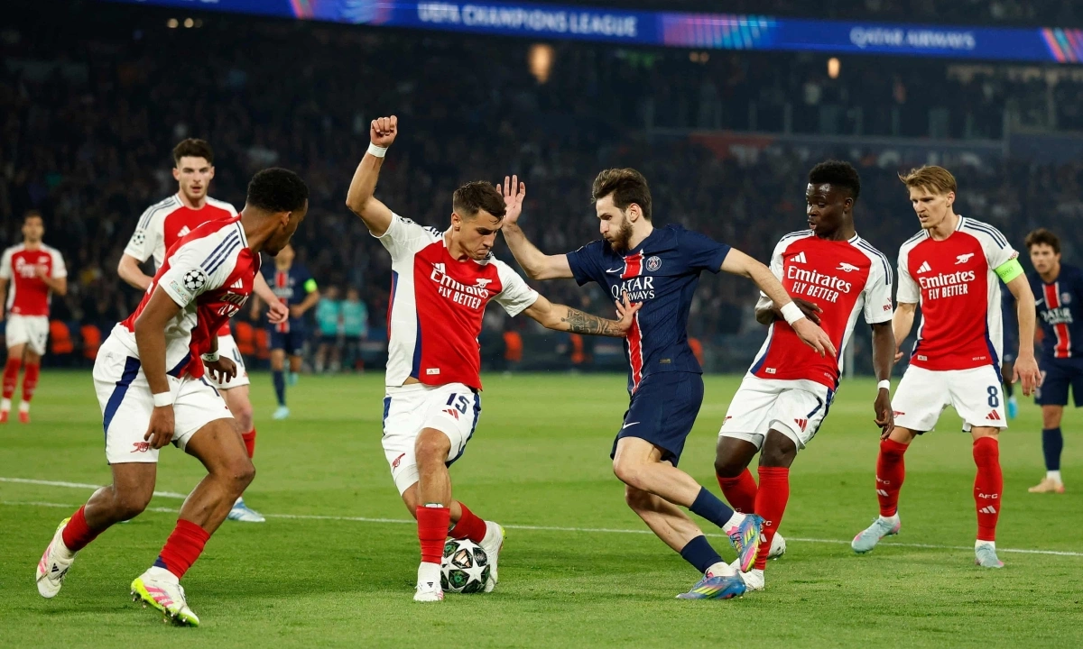 Patrick Vieira: ‘Ở châu Âu, chỉ Arsenal đủ sức quật ngã PSG’ - hình ảnh - 78winapp.vip