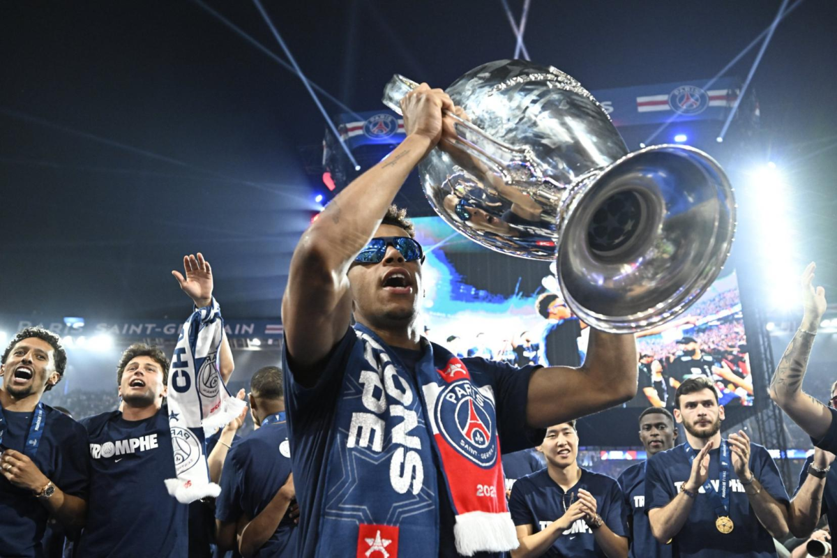 Chính sách thưởng ‘cào bằng’ ở PSG: Mỗi cầu thủ nhận 1,16 triệu USD nếu vô địch Champions League - hình ảnh - 78winapp.vip