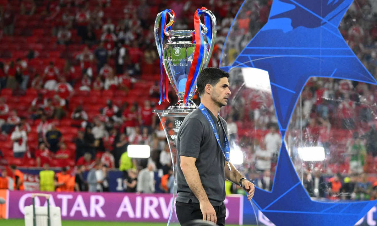 Arteta: ‘Thật nghiệt ngã cho Arsenal’ sau thất bại trước PSG ở chung kết Champions League - hình ảnh - 78winapp.vip Arteta: ‘Thật nghiệt ngã cho Arsenal’ sau thất bại trước PSG ở chung kết Champions League - hình ảnh - 78winapp.vip