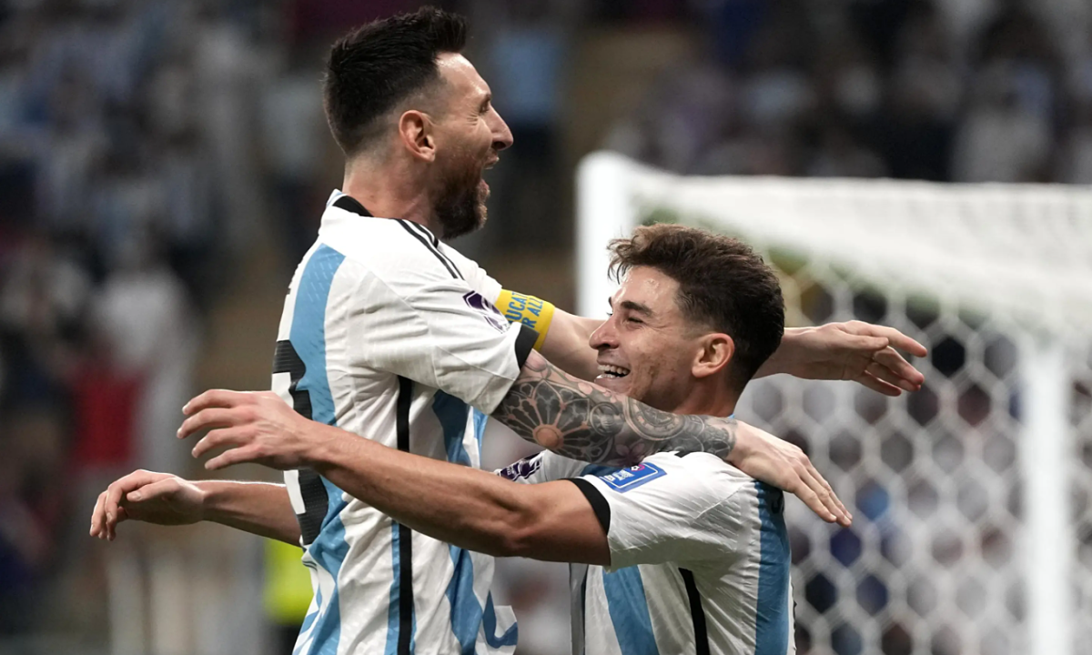 Alvarez: ‘World Cup 2026 đặc biệt vì đó là đại hội cuối của Messi’ - hình ảnh - 78winapp.vip