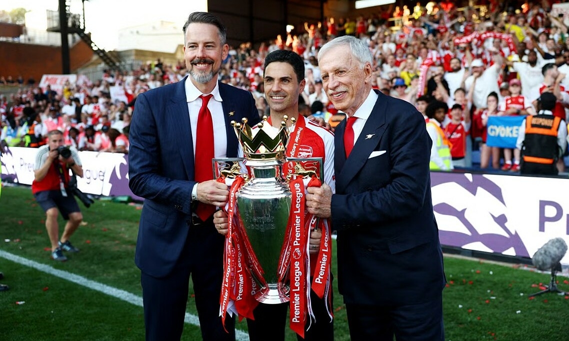 78WIN cược thể thao: Arsenal hồi sinh dưới bàn tay Arteta và tầm nhìn Kroenke - hình ảnh - 78winapp.vip 78WIN cược thể thao: Arsenal hồi sinh dưới bàn tay Arteta và tầm nhìn Kroenke - hình ảnh - 78winapp.vip