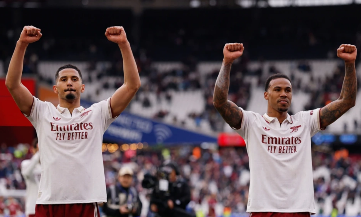 78WIN cược bóng đá: Hàng thủ Arsenal được ví như ‘taxi London’ – Chìa khóa cho giấc mơ Champions League? - hình ảnh - 78winapp.vip