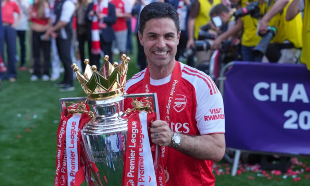 Arteta tiết lộ cách ‘thay máu’ văn hóa Arsenal - hình ảnh - 78winapp.vip Arteta tiết lộ cách ‘thay máu’ văn hóa Arsenal - hình ảnh - 78winapp.vip