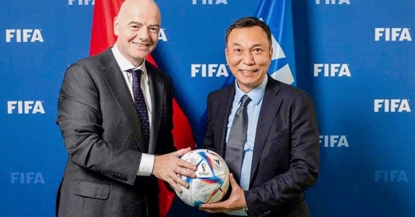 Chủ tịch FIFA chúc mừng CAHN vô địch V-League: Cơ hội vàng cho fan cá cược bóng đá online - hình ảnh - 78winapp.vip