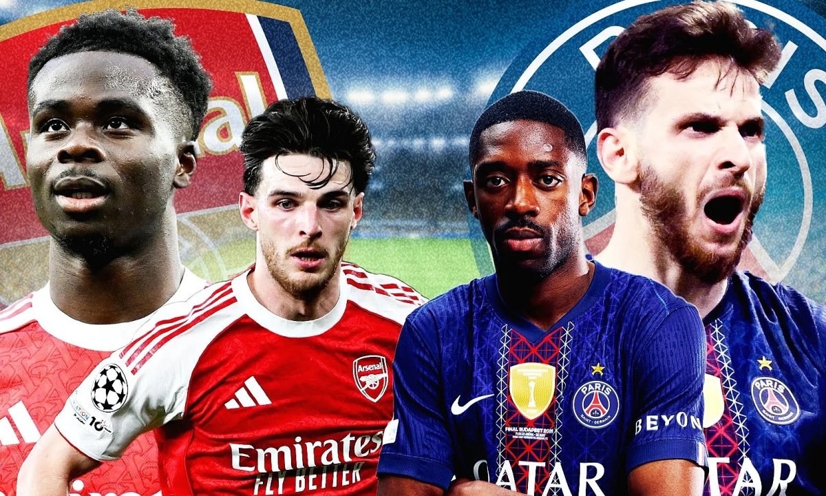 Thưởng tân thủ 78WIN: PSG và Arsenal chạm trán tại chung kết Champions League - hình ảnh - 78winapp.vip