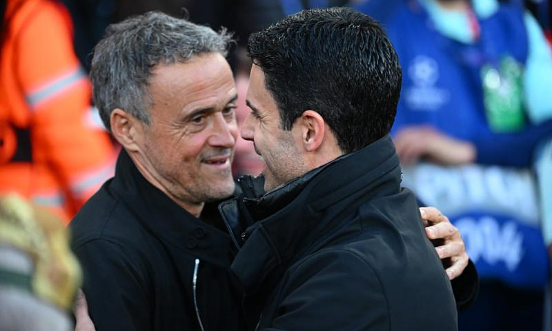 PSG từng nhắm Arteta trước khi bổ nhiệm Enrique - hình ảnh - 78winapp.vip PSG từng nhắm Arteta trước khi bổ nhiệm Enrique - hình ảnh - 78winapp.vip