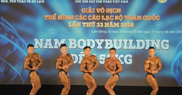 78WIN cược thể thao: Sôi động giải vô địch thể hình toàn quốc tại Đà Lạt - hình ảnh - 78winapp.vip