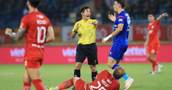 78WIN mới nhất 2026: VFF xác nhận trọng tài Nhớ thổi phạt đền sai ở trận Thể Công Viettel - hình ảnh - 78winapp.vip