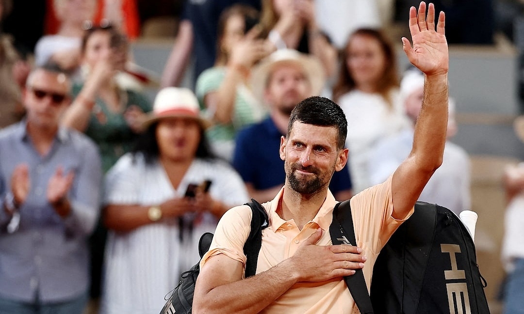 78WIN Việt Nam: Djokovic thua sốc trước tay vợt 19 tuổi tại Roland Garros - hình ảnh - 78winapp.vip