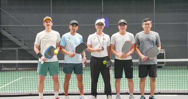Tranh tài sôi nổi giải pickleball Báo Thể thao & Văn hóa 2026: góc nhìn mới cho người chơi Việt - hình ảnh - 78winapp.vip Tranh tài sôi nổi giải pickleball Báo Thể thao & Văn hóa 2026: góc nhìn mới cho người chơi Việt - hình ảnh - 78winapp.vip
