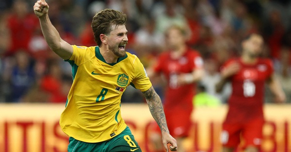 World Cup 2026: Úc đè bẹp Thổ Nhĩ Kỳ 2-0, mở màn ấn tượng tại bảng D - hình ảnh - 78winapp.vip World Cup 2026: Úc đè bẹp Thổ Nhĩ Kỳ 2-0, mở màn ấn tượng tại bảng D - hình ảnh - 78winapp.vip