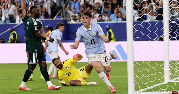 World Cup 2026: Uruguay gỡ hòa 1-1 trước Ả Rập Xê Út nhờ cú sút bồi của Araujo - hình ảnh - 78winapp.vip