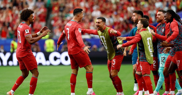 Bồ Đào Nha đáp trả Henry bằng màn trình diễn rực lửa: Ronaldo lập công, cả đội bùng nổ - hình ảnh - 78winapp.vip