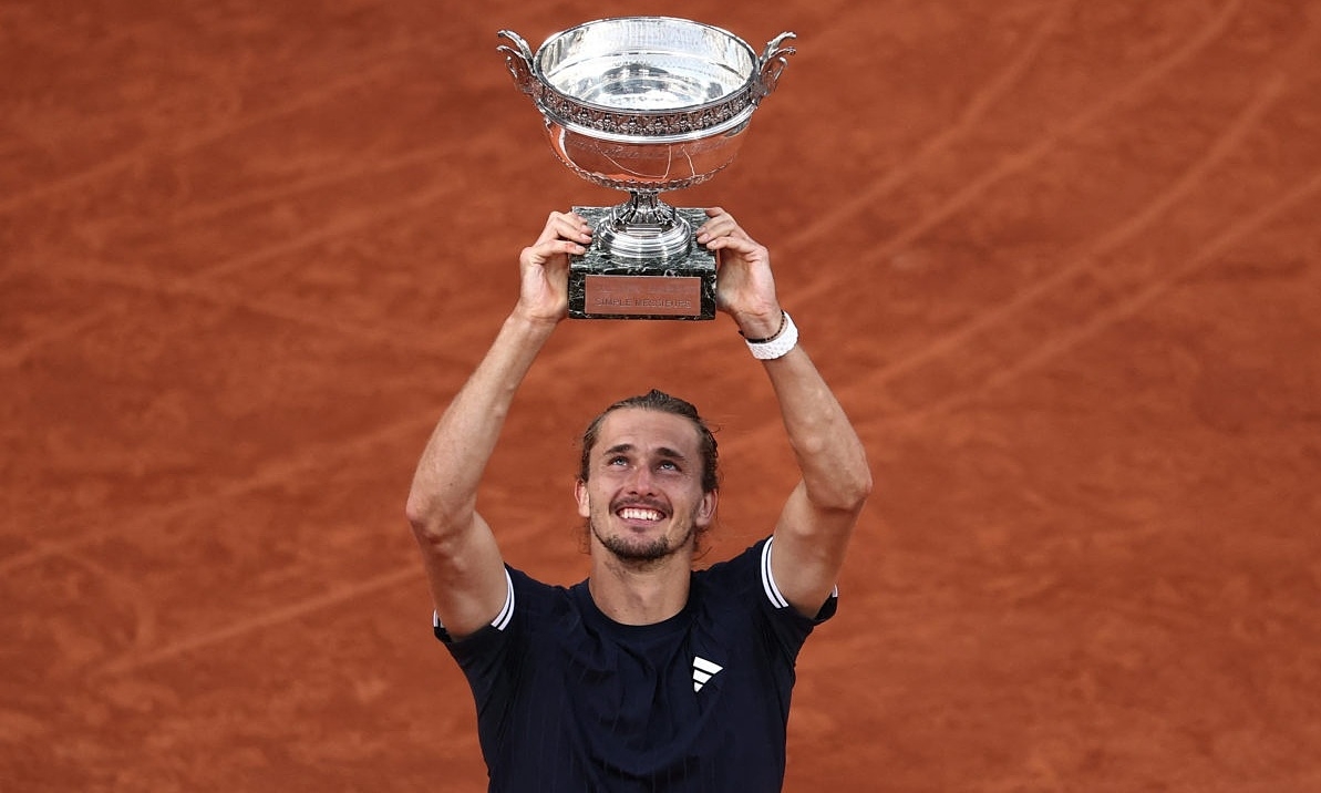 Zverev Vô Địch Roland Garros 2026: Cú Lội Ngược Lịch Sử Trên Sân Đất Nện - hình ảnh - 78winapp.vip