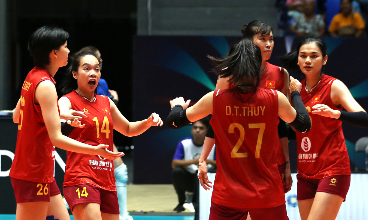 78WIN cược thể thao: Việt Nam giành HC đồng bóng chuyền nữ châu Á 2026 - hình ảnh - 78winapp.vip