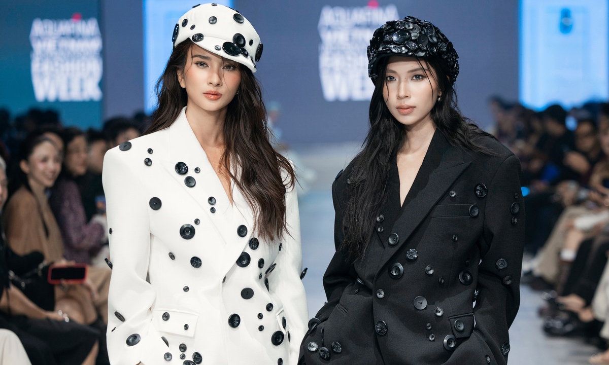 78WIN baccarat và đêm catwalk đặc biệt của Kim Tuyến, Đồng Ánh Quỳnh tại Tuần thời trang Việt Nam 2026 - hình ảnh - 78winapp.vip