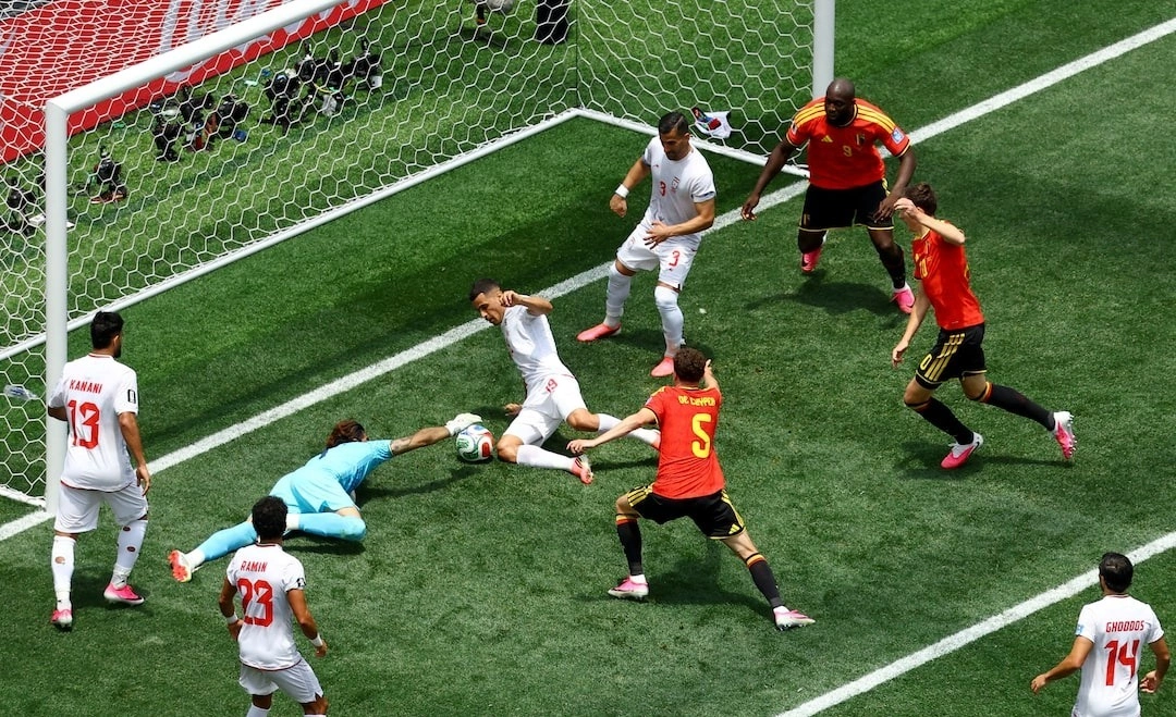 Pha cứu thua xuất thần giúp Iran cầm hòa Bỉ: Cảm xúc World Cup 2026 bùng nổ cùng 78WIN - hình ảnh - 78winapp.vip