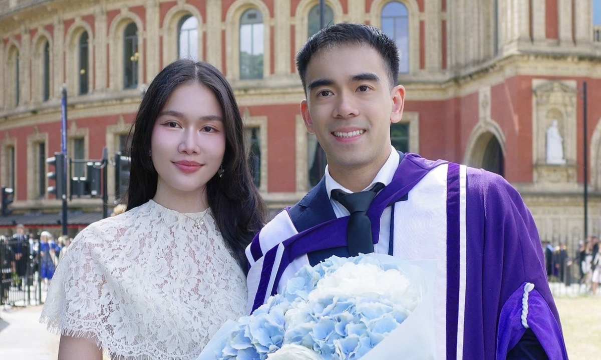 Phương Anh xúc động chúc mừng chồng tốt nghiệp tiến sĩ tại Imperial College London - hình ảnh - 78winapp.vip