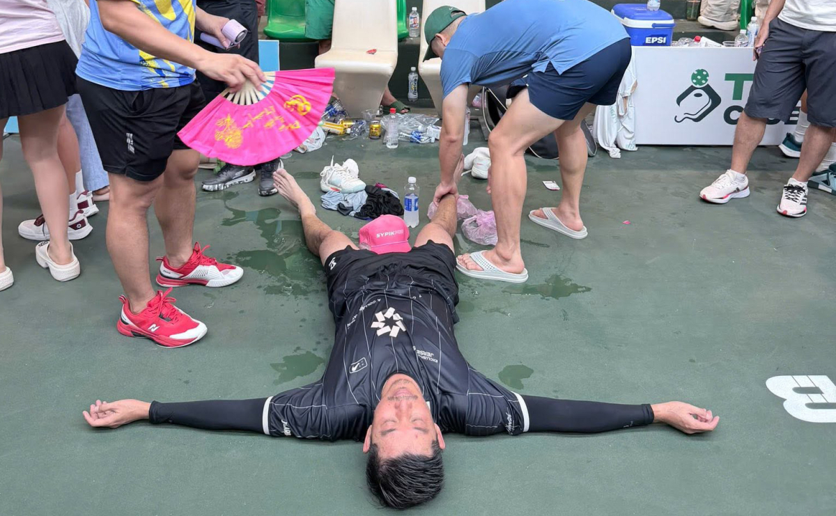 Thưởng tân thủ 78WIN và câu chuyện xúc động của Đỗ Minh Quân tại giải Pickleball Thanh Hóa - hình ảnh - 78winapp.vip