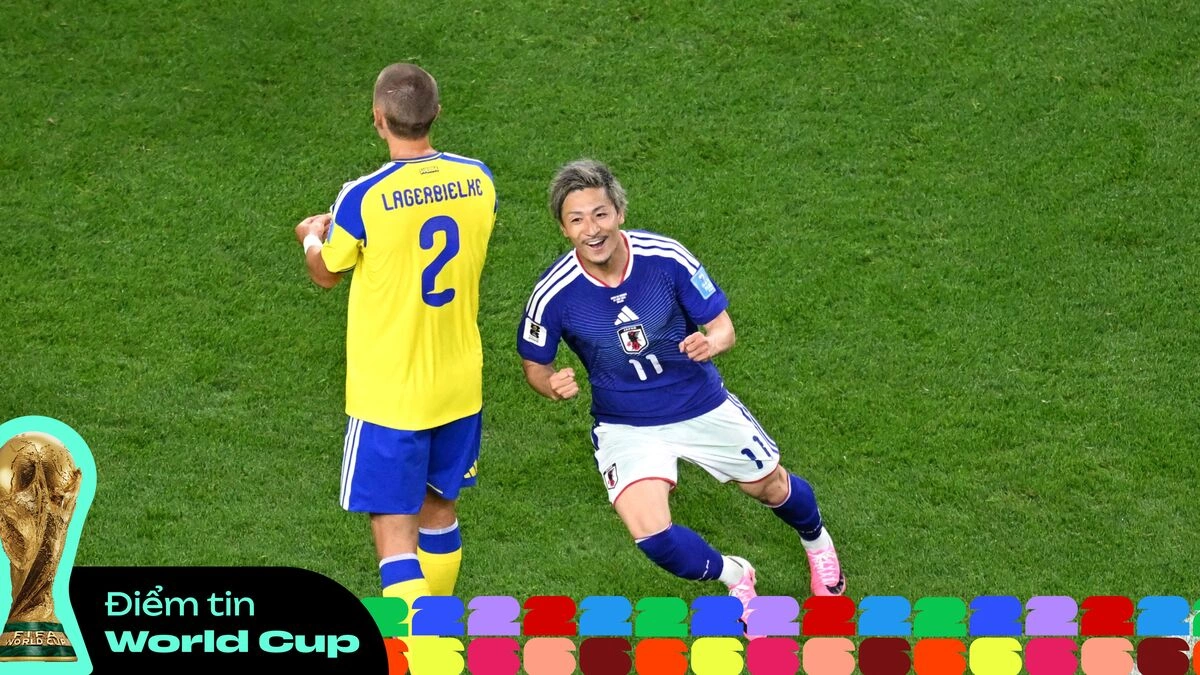 78WIN cược bóng đá: Nhật Bản hòa Thụy Điển, chạm trán Brazil ở vòng 1/16 World Cup - hình ảnh - 78winapp.vip 78WIN cược bóng đá: Nhật Bản hòa Thụy Điển, chạm trán Brazil ở vòng 1/16 World Cup - hình ảnh - 78winapp.vip