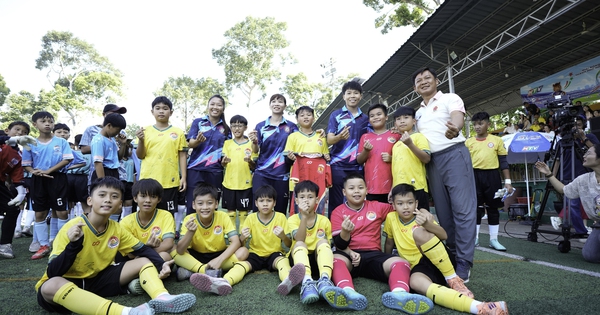 Thắp sáng ước mơ sân cỏ cùng giải bóng đá Thiếu niên – Nhi đồng Cúp HTV 2026 - hình ảnh - 78winapp.vip