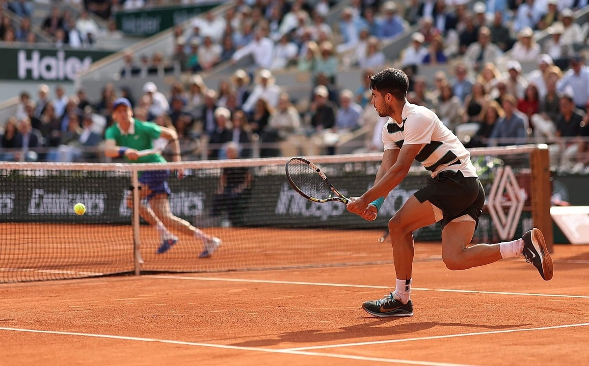 Alcaraz – Sinner và tầm ảnh hưởng ở Roland Garros - hình ảnh - 78winapp.vip