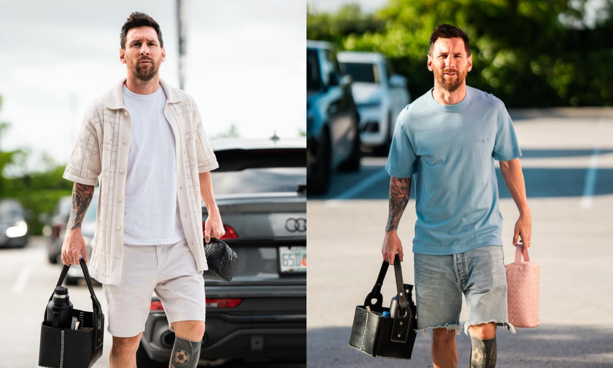 78WIN chính thức: Phong cách tập luyện đầy màu sắc của Messi khiến fan Việt mê mẩn - hình ảnh - 78winapp.vip