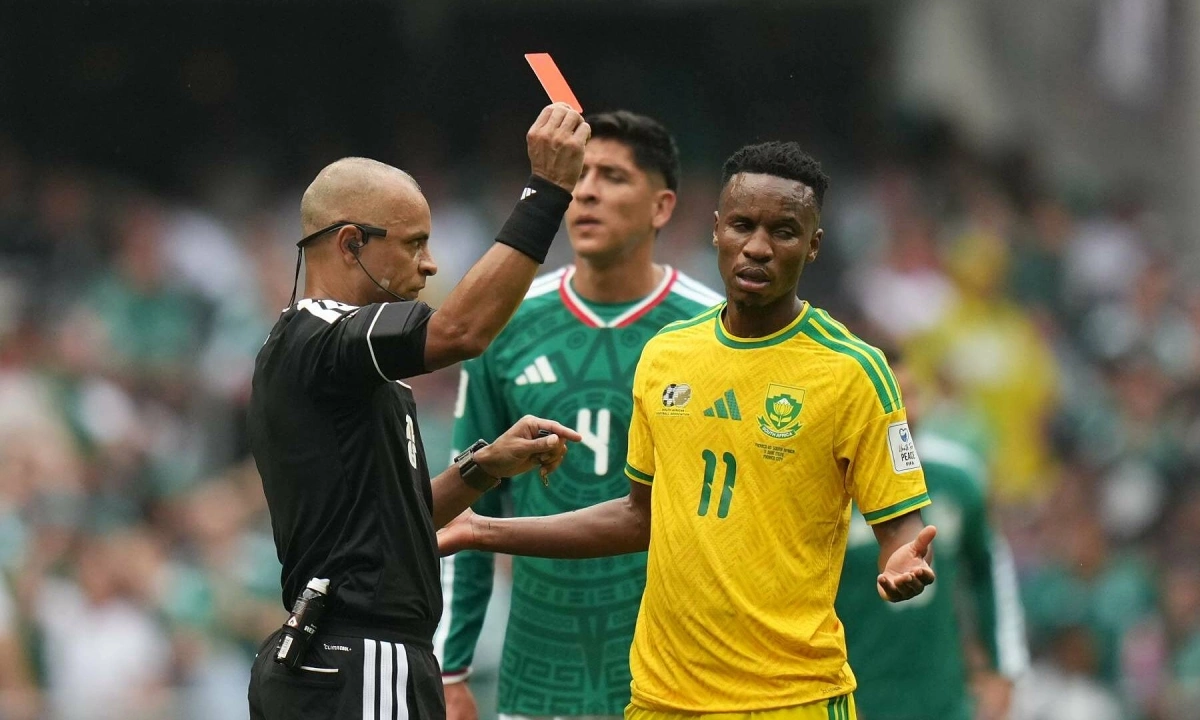Trọng tài Wilton Sampaio gây tranh cãi trong trận khai mạc World Cup 2026 - hình ảnh - 78winapp.vip