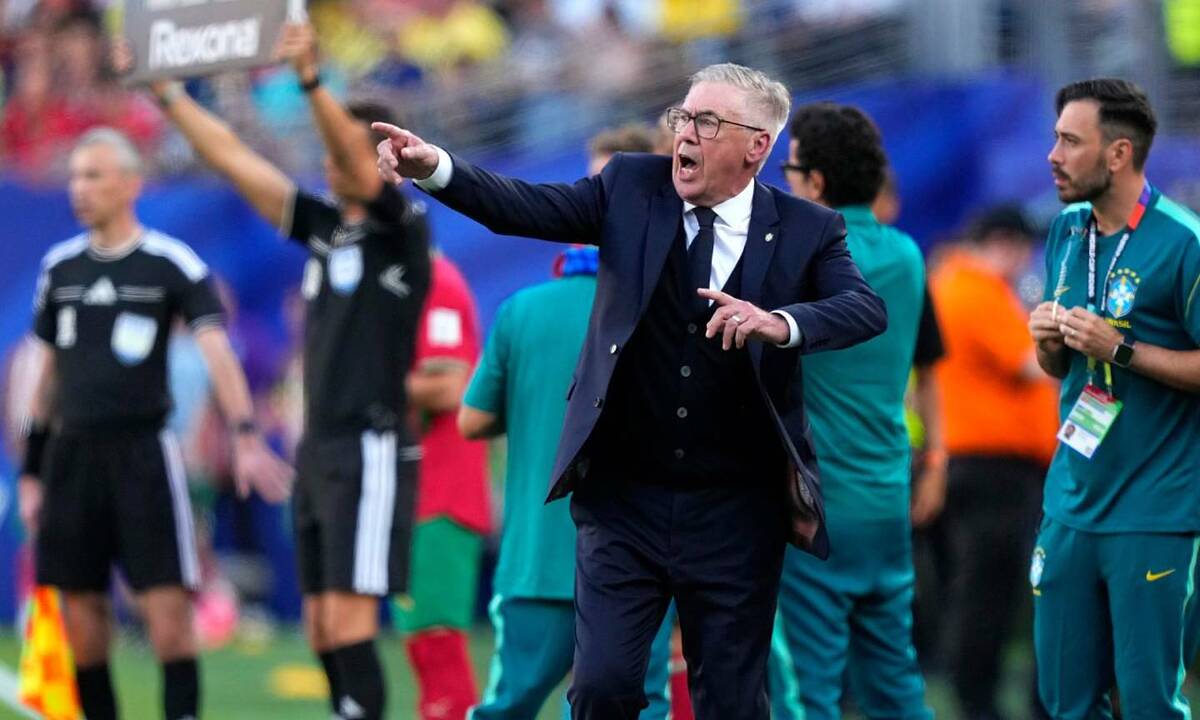 Ancelotti: ‘Ngôi sao không quyết định World Cup 2026’ - hình ảnh - 78winapp.vip