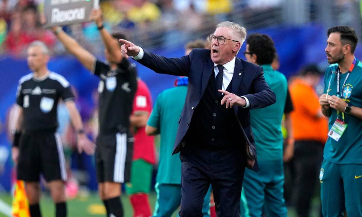 Ancelotti ví trận gặp Nhật Bản là chung kết với Brazil - hình ảnh - 78winapp.vip