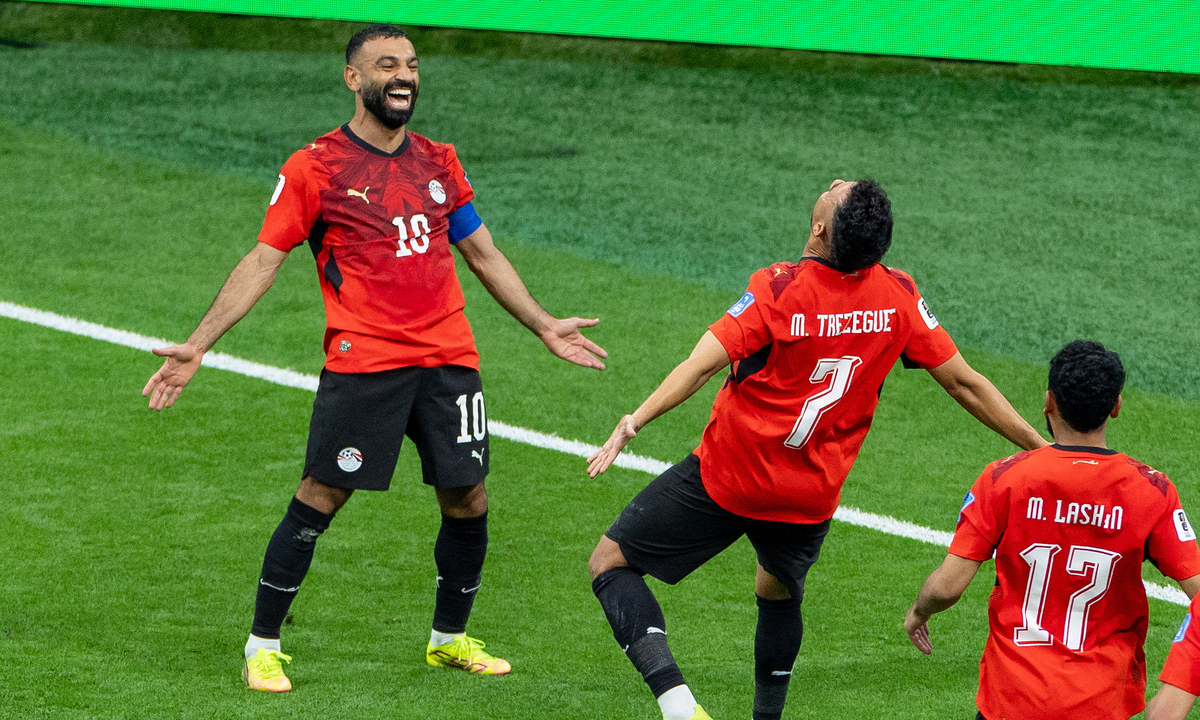 Salah tỏa sáng, Ai Cập giành chiến thắng đầu tiên tại World Cup 2026 - hình ảnh - 78winapp.vip