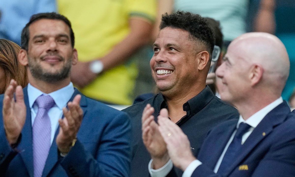 Ronaldo Nazario: ‘Brazil cần nghệ thuật quản trị của Ancelotti để vô địch’ - hình ảnh - 78winapp.vip