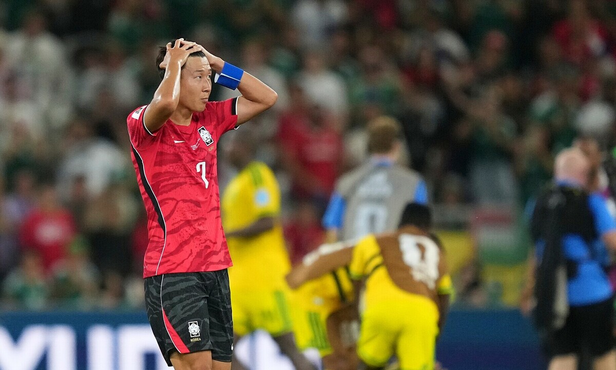 Thua Nam Phi, Hàn Quốc nín thở chờ vé đi tiếp ở World Cup - hình ảnh - 78winapp.vip