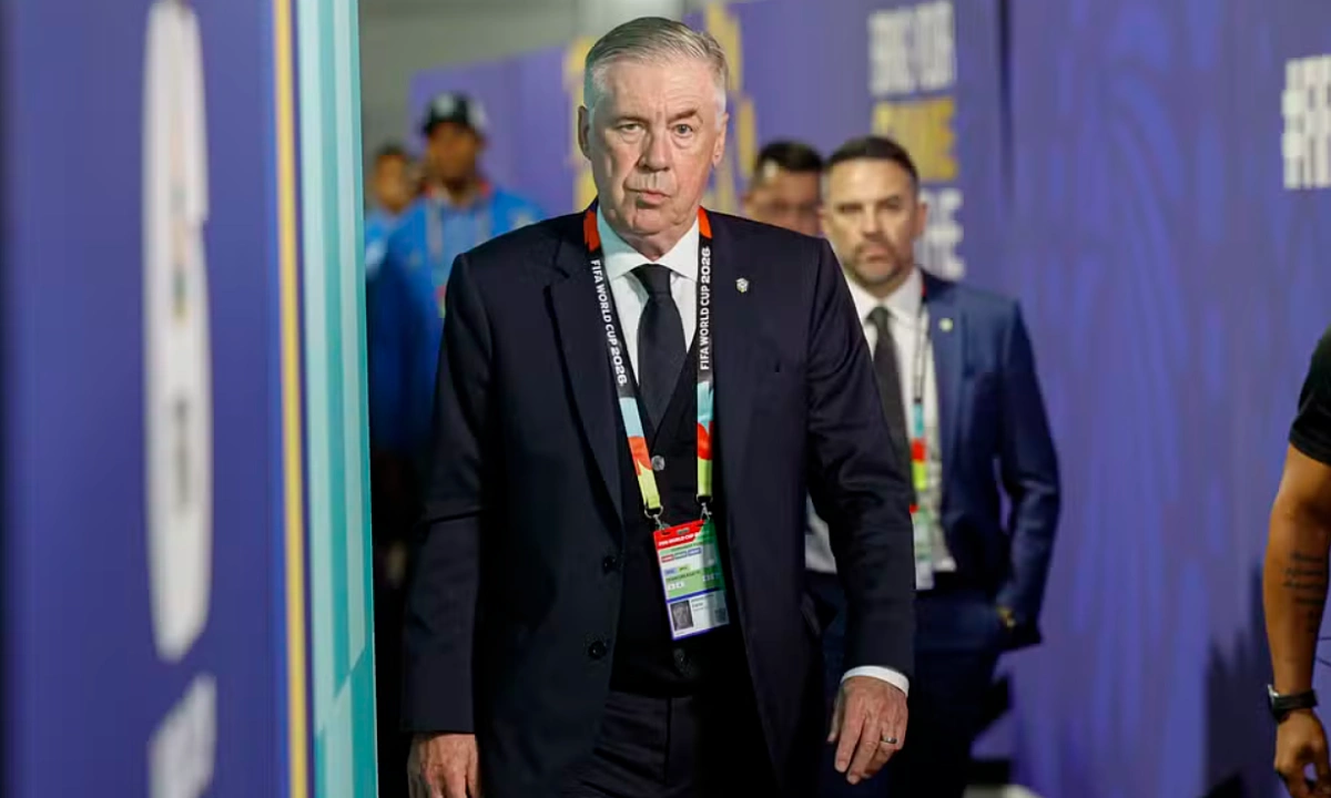 Ancelotti giữ kín đội hình Brazil đến sát giờ đấu Morocco - hình ảnh - 78winapp.vip
