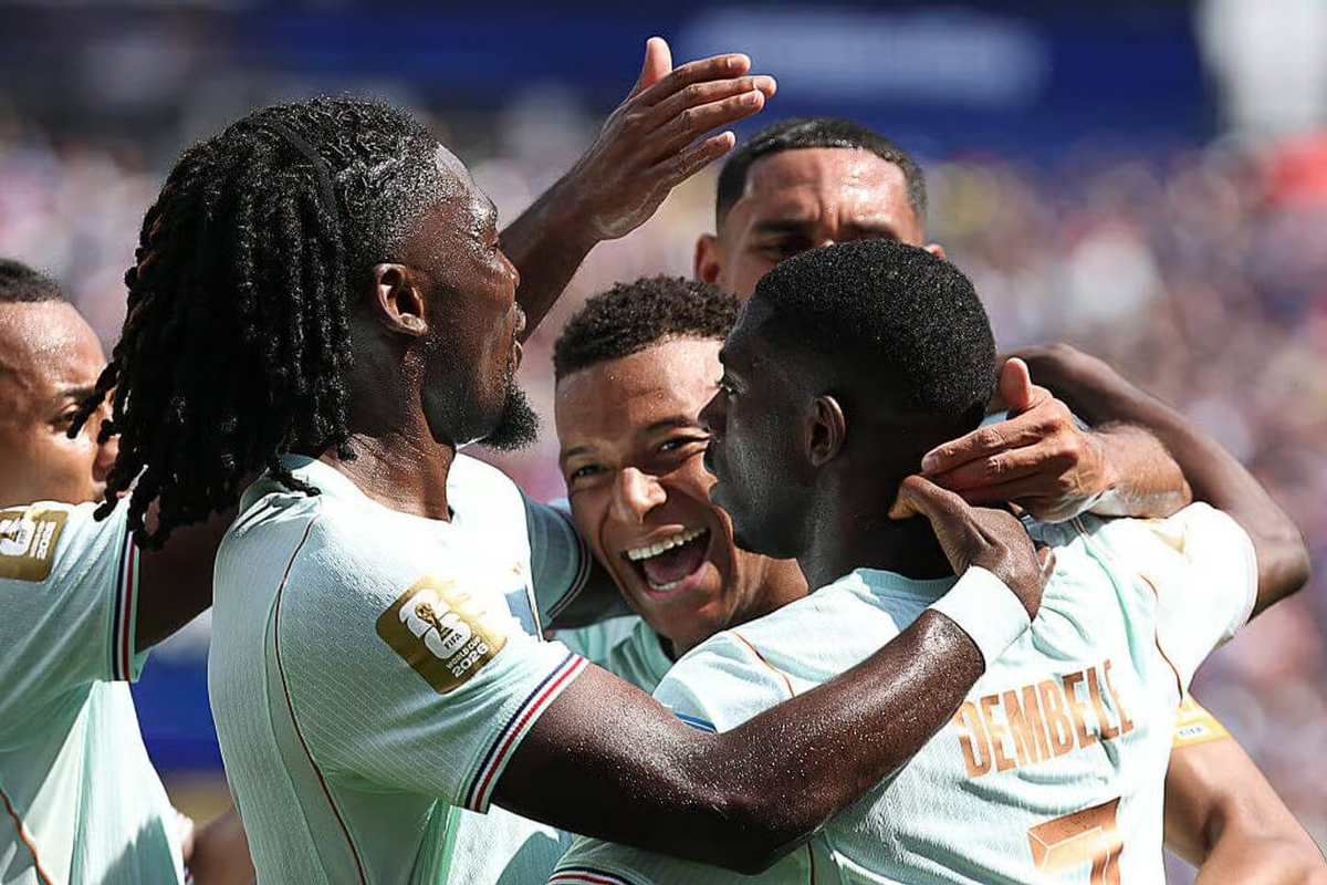 78WIN Việt Nam: Pháp đè bẹp Na Uy nhờ hat-trick siêu đẳng của Dembele - hình ảnh - 78winapp.vip