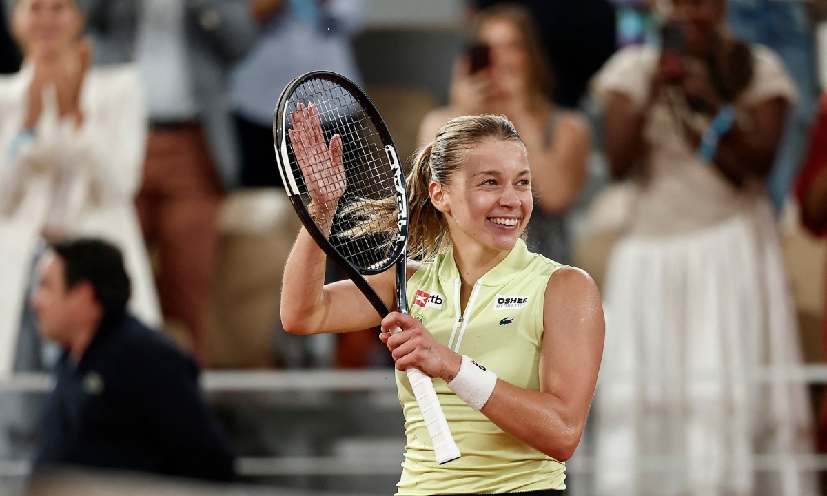 78WIN đổi thưởng và câu chuyện cổ tích Roland Garros của tay vợt số 114 thế giới - hình ảnh - 78winapp.vip