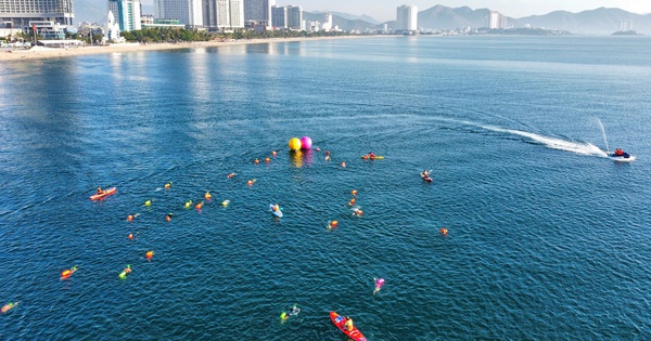78WIN đồng hành cùng giải bơi biển SeaStar Nha Trang Bay 2026 quy tụ hơn 1.500 VĐV - hình ảnh - 78winapp.vip