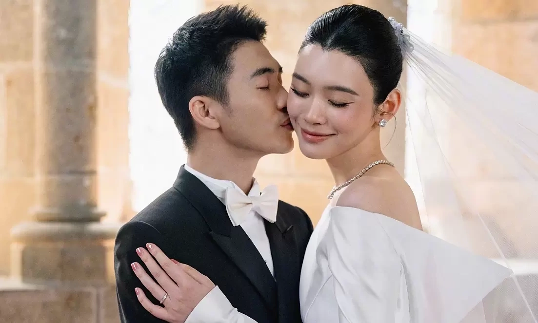 78WIN Việt Nam: Váy cưới thuần khiết của Hề Mộng Dao khuấy động làng giải trí - hình ảnh - 78winapp.vip