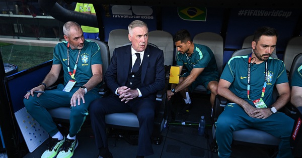 Nội bộ đội tuyển Brazil có biến, HLV Ancelotti tuyên bố thay đổi lớn: góc nhìn mới cho người chơi Việt - hình ảnh - 78winapp.vip