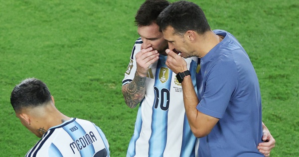 Scaloni đáp trả Ancelotti, khẳng định Messi khỏe mạnh trước đại chiến Áo - hình ảnh - 78winapp.vip