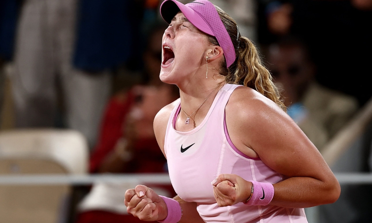 Andreeva lần đầu vào chung kết Grand Slam – Cơ hội vàng cho fan 78WIN theo dõi trận đỉnh cao - hình ảnh - 78winapp.vip