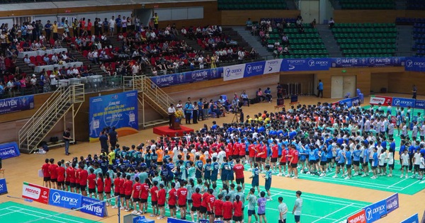 78WIN uy tín đồng hành cùng tinh thần thể thao thiếu niên tại giải cầu lông quốc gia - hình ảnh - 78winapp.vip
