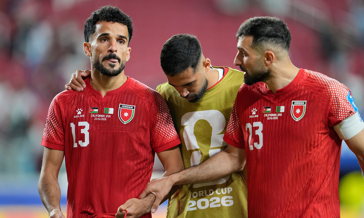 Xác định đội châu Á đầu tiên bị loại ở World Cup 2026: Jordan gục ngã trước Algeria - hình ảnh - 78winapp.vip