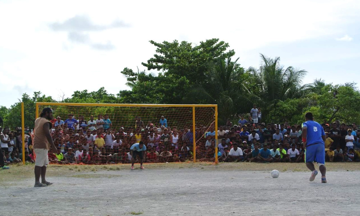 78WIN cược thể thao: Kiribati và giấc mơ World Cup giữa mối đe dọa biến mất khỏi bản đồ - hình ảnh - 78winapp.vip