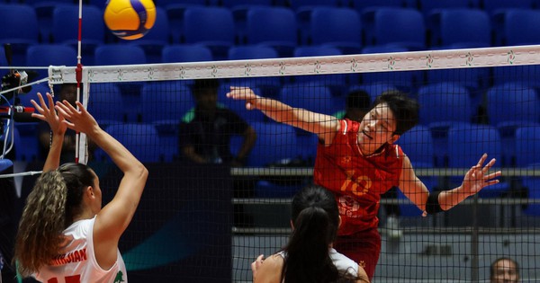 Ngôi sao Thanh Thúy tỏa sáng, tuyển nữ Việt Nam thắng áp đảo Hồng Kông tại AVC Cup 2026 - hình ảnh - 78winapp.vip