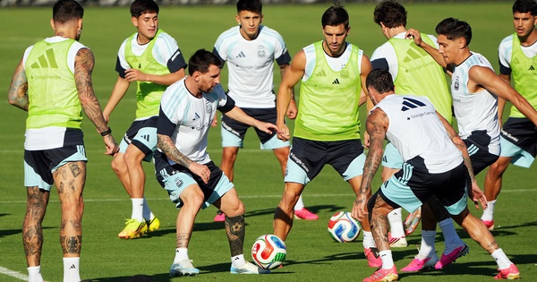 World Cup 2026: Argentina chốt đội hình đấu Algeria, Messi gặp lại ‘nhân vật đặc biệt’ - hình ảnh - 78winapp.vip