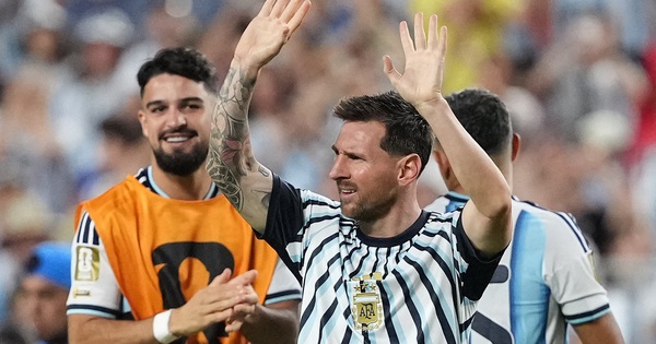Argentina tức tốc trở lại tập luyện chuẩn bị ngay trận gặp đội tuyển Áo, Messi ra sao? - hình ảnh - 78winapp.vip