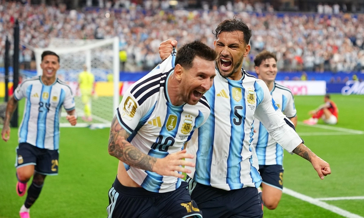 78WIN đổi thưởng: Messi lập kỷ lục World Cup, Argentina tiến vào vòng 1/16 - hình ảnh - 78winapp.vip
