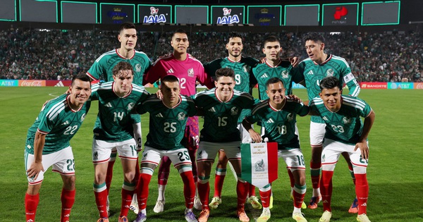Link vào nhà cái 78WIN: Mexico đối đầu ‘lời nguyền’ khai mạc World Cup 2026 - hình ảnh - 78winapp.vip