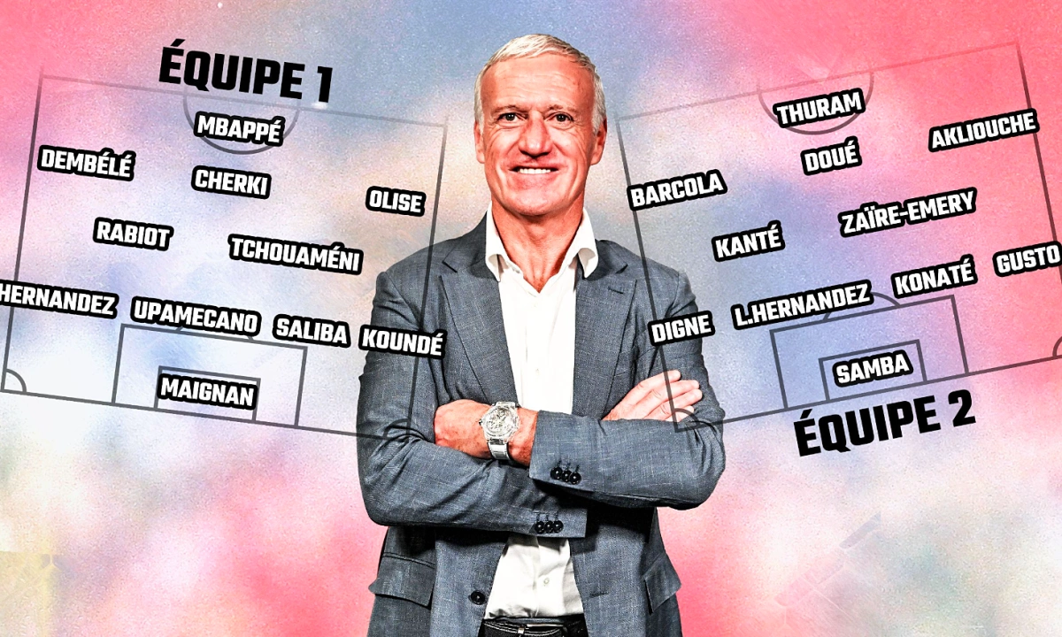 78WIN cược bóng đá: Khi đội hình Pháp lộ điểm yếu trước thềm World Cup 2026 - hình ảnh - 78winapp.vip
